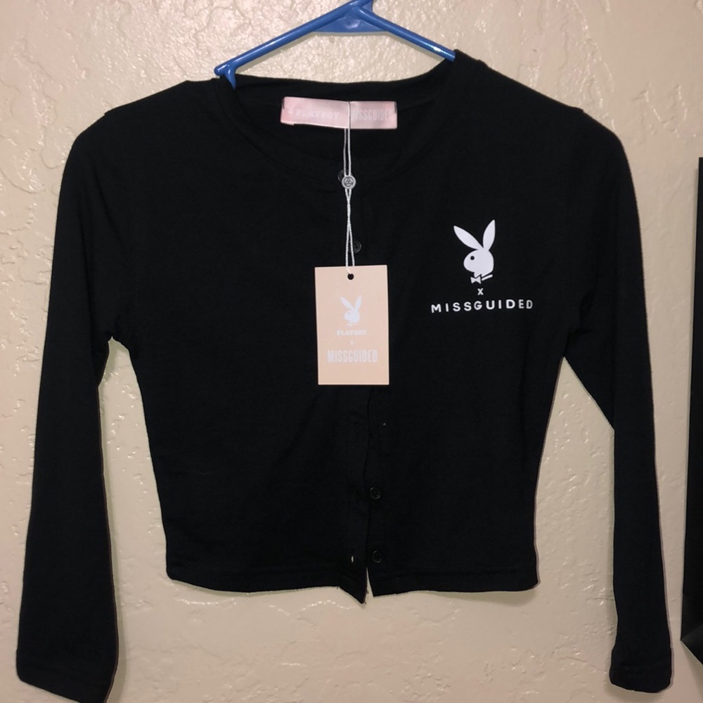 Playboy crop top
